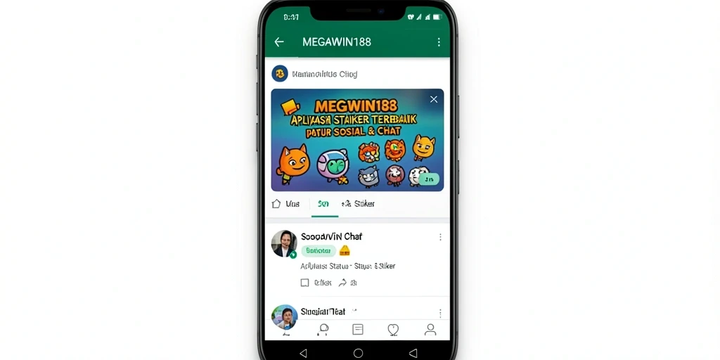 Tampilan antarmuka MEGAWIN188 yang menarik dan mudah digunakan.