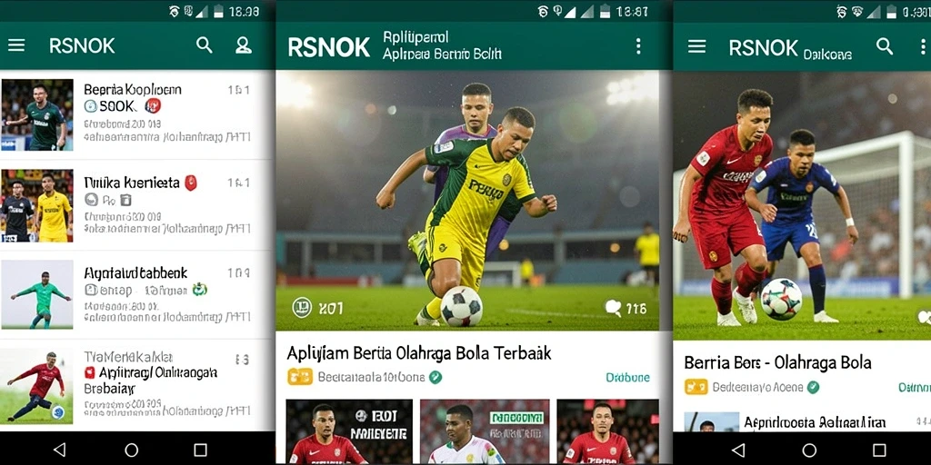Tampilan antarmuka RSNOK yang menarik dan informatif.