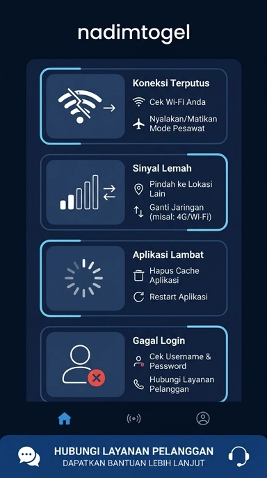 Akses Mudah Melalui Link Alternatif Nadimtogel