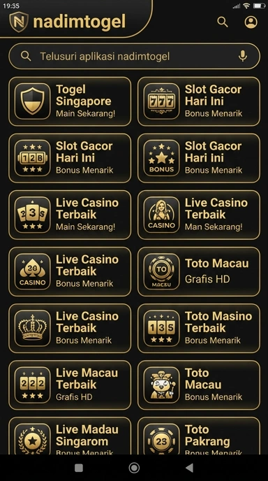 Katalog Aplikasi Populer di nadimtogel — Temukan Platform Terbaik