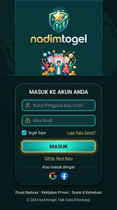 Panduan Masuk Akun nadimtogel untuk Pengguna Android